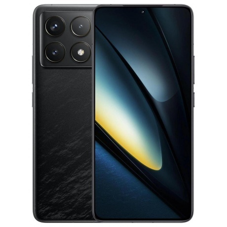 Смартфон Poco F6 Pro 16/1024Gb Black