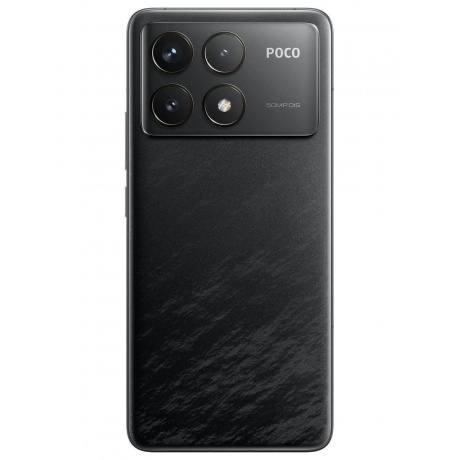 Смартфон Poco F6 Pro 16/1024Gb Black - фото 2