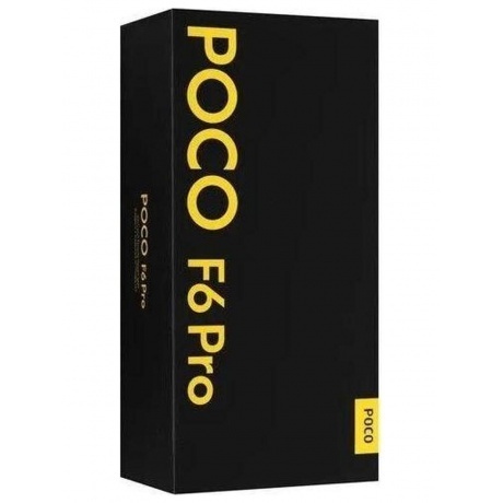 Смартфон Poco F6 Pro 16/1024Gb Black - фото 16