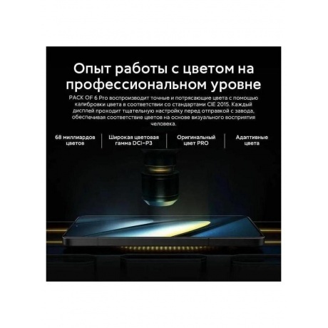 Смартфон Poco F6 Pro 16/1024Gb Black - фото 36