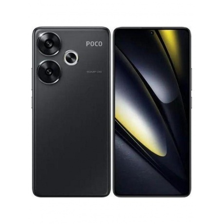 Смартфон Poco F6 8/256Gb Black
