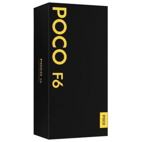 Смартфон Poco F6 8/256Gb Black - фото 15