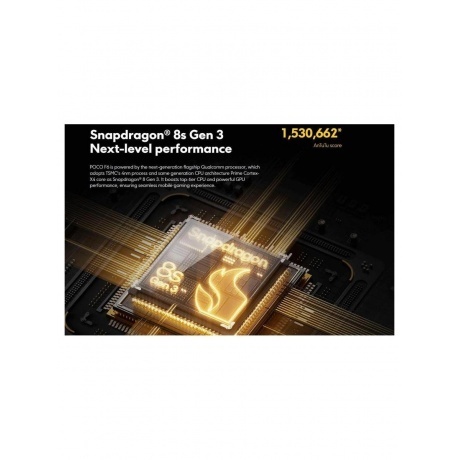 Смартфон Poco F6 8/256Gb Black - фото 20