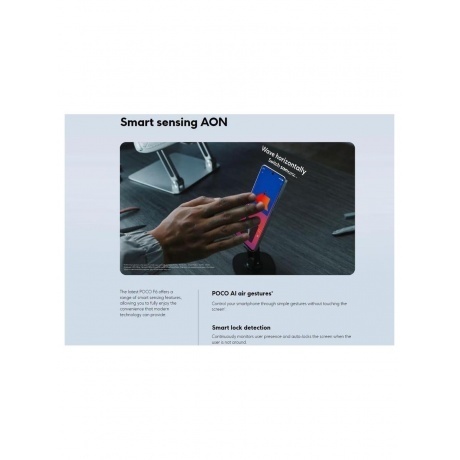 Смартфон Poco F6 8/256Gb Black - фото 43