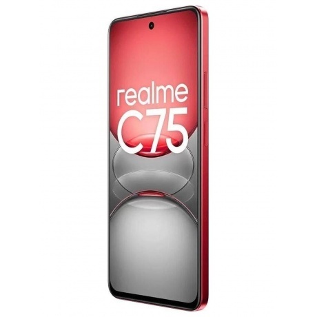 Смартфон Realme C75 8/256Gb Red - фото 3