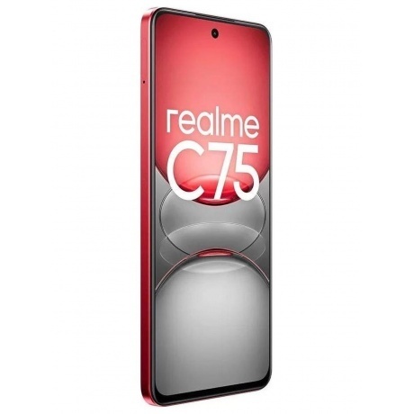 Смартфон Realme C75 8/256Gb Red - фото 4