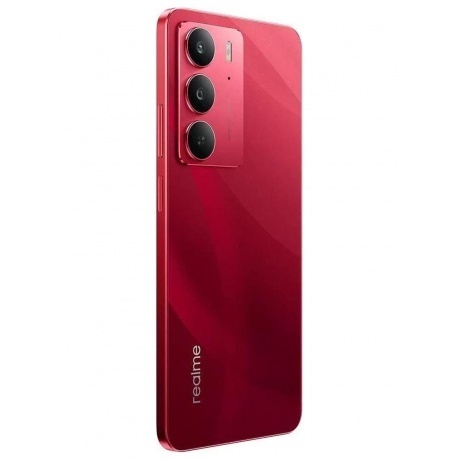 Смартфон Realme C75 8/256Gb Red - фото 7