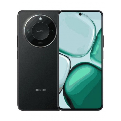 Смартфон Honor X9C Smart 8/256Gb Black - фото 1