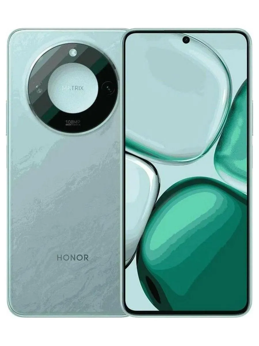 Смартфон Honor X9C Smart 8/256Gb Green - фото 1