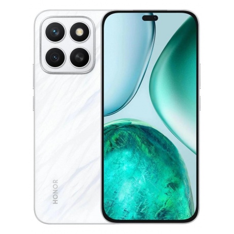 Смартфон Honor X8C 6/128Gb White - фото 1