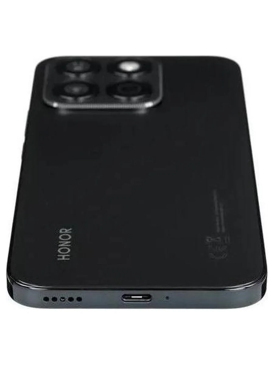 Смартфон Honor X8C 8/128Gb Black - фото 13