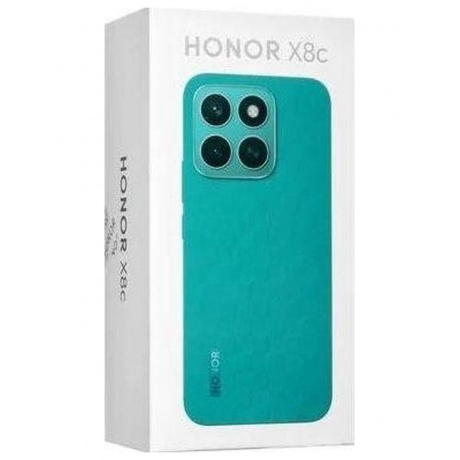 Смартфон Honor X8C 8/128Gb Black - фото 17