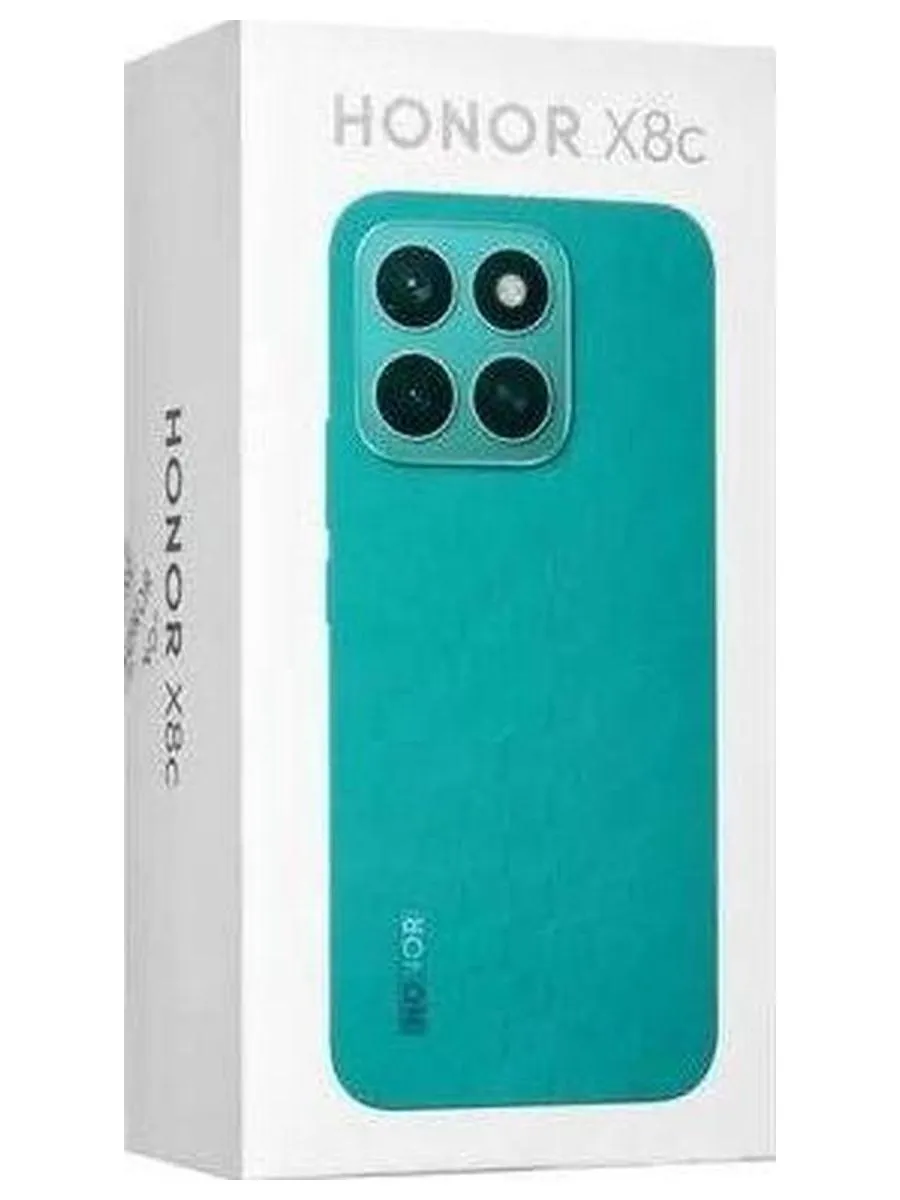 Смартфон Honor X8C 8/128Gb Black - фото 17