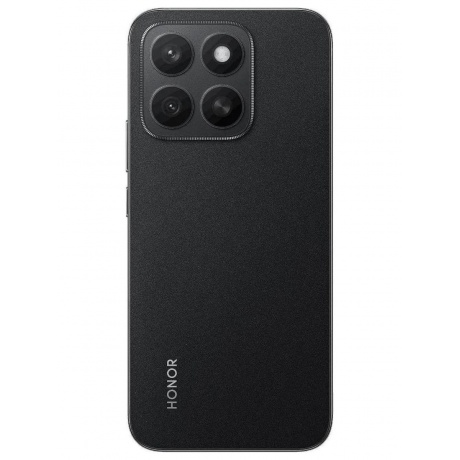 Смартфон Honor X8C 8/128Gb Black - фото 3