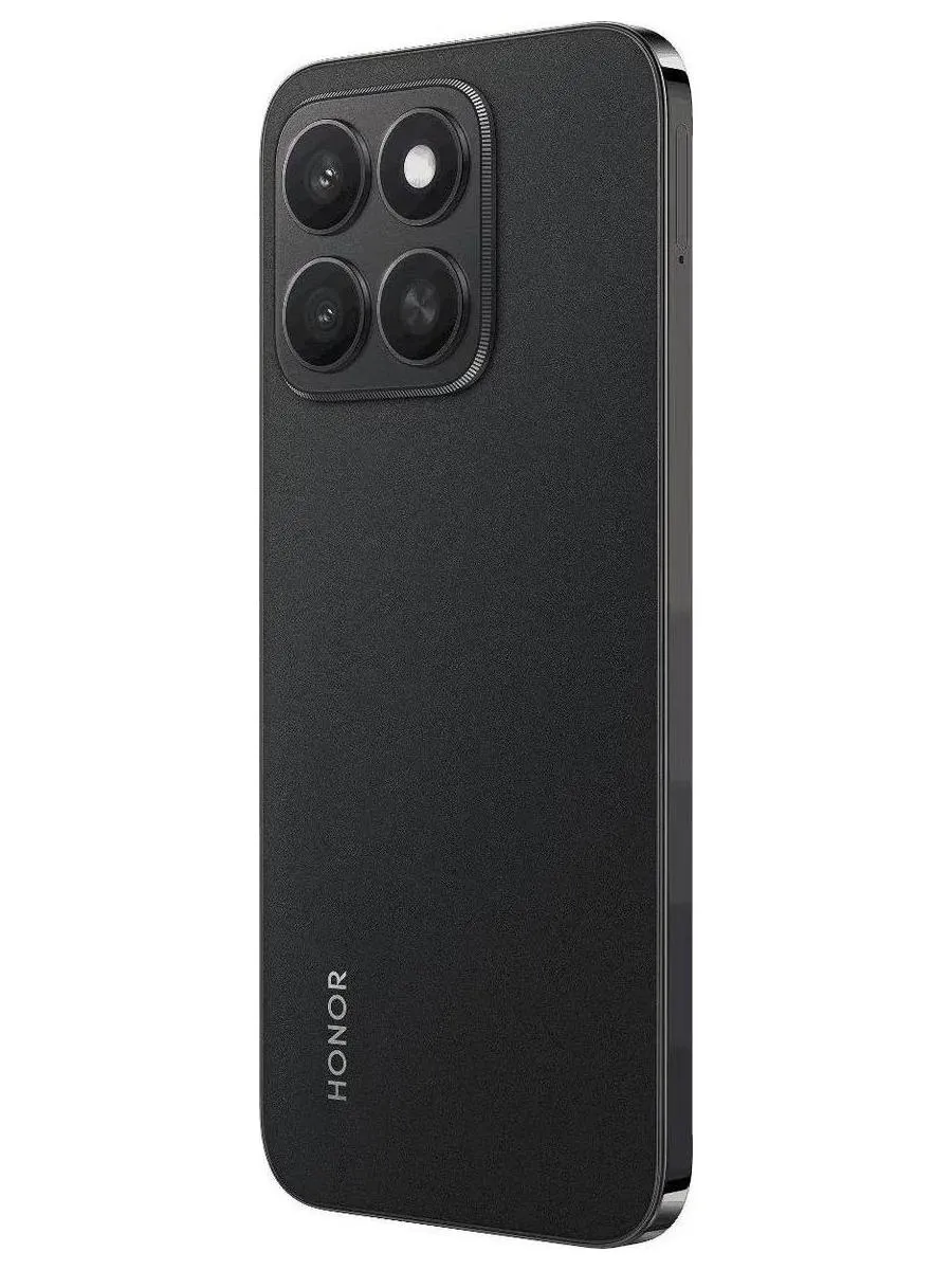 Смартфон Honor X8C 8/128Gb Black - фото 8