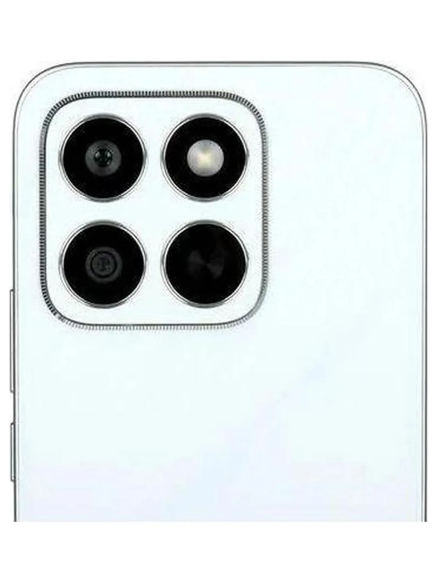 Смартфон Honor X8C 8/128Gb White - фото 12