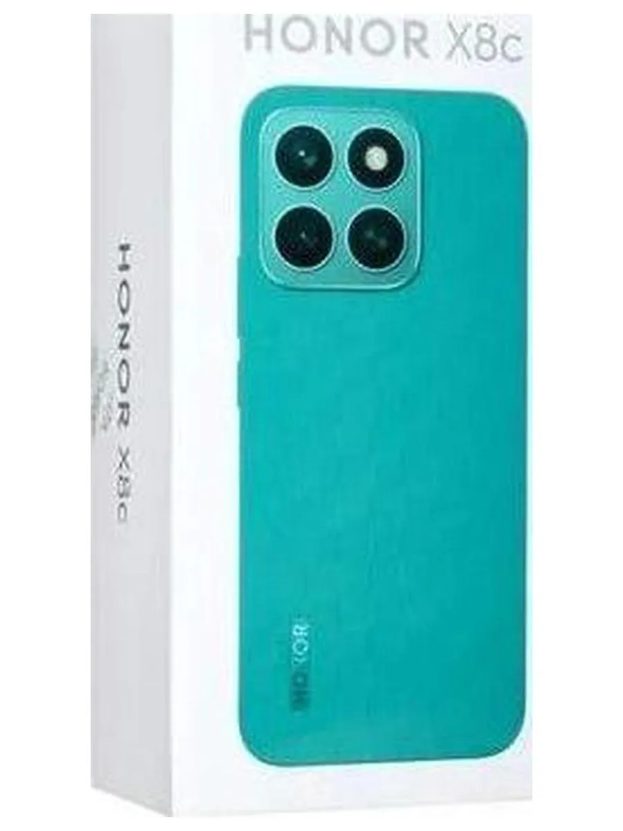 Смартфон Honor X8C 8/128Gb White - фото 17