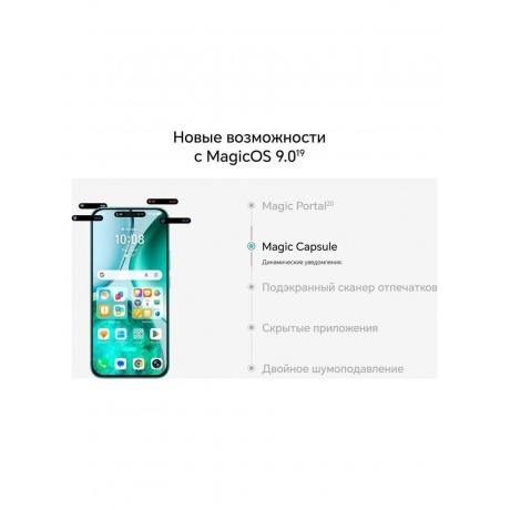Смартфон Honor X8C 8/128Gb White - фото 30