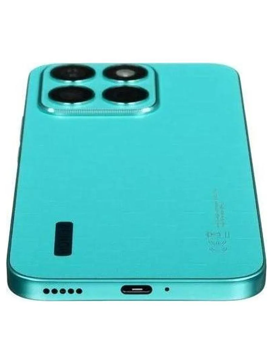 Смартфон Honor X8C 6/128Gb Green - фото 13