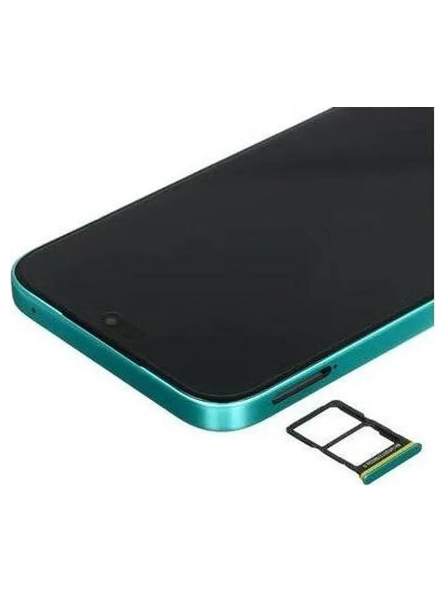 Смартфон Honor X8C 6/128Gb Green - фото 14