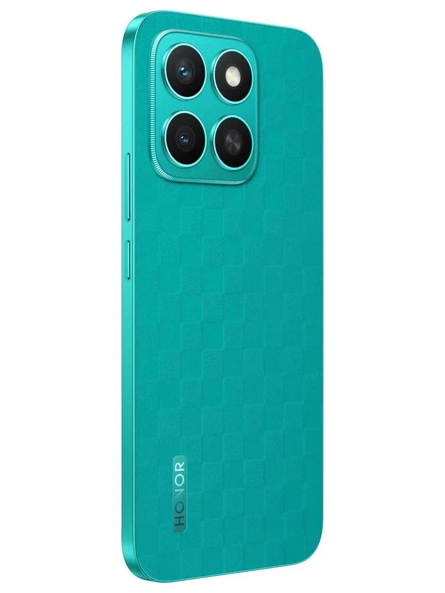 Смартфон Honor X8C 6/128Gb Green - фото 7