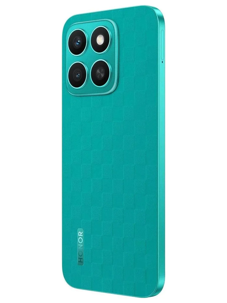 Смартфон Honor X8C 6/128Gb Green - фото 8
