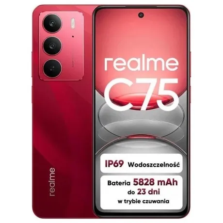 Смартфон Realme C75 8/128Gb Red