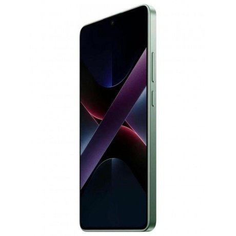 Смартфон Poco X7 Pro 5G 8/256Gb Green - фото 6