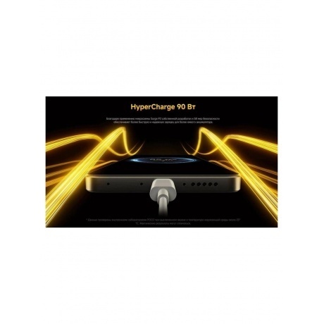 Смартфон Poco X7 Pro 5G 8/256Gb Yellow - фото 25