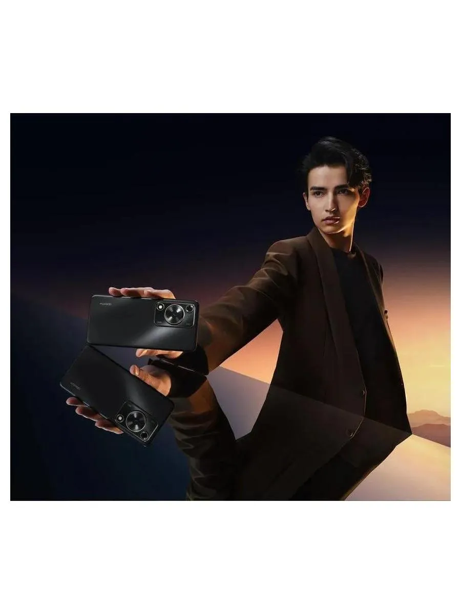 Смартфон Huawei Nova Y72S 8/256Gb (51098BCA) Black - фото 12