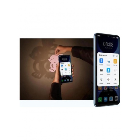 Смартфон Huawei Nova Y72S 8/256Gb (51098BCA) Black - фото 13