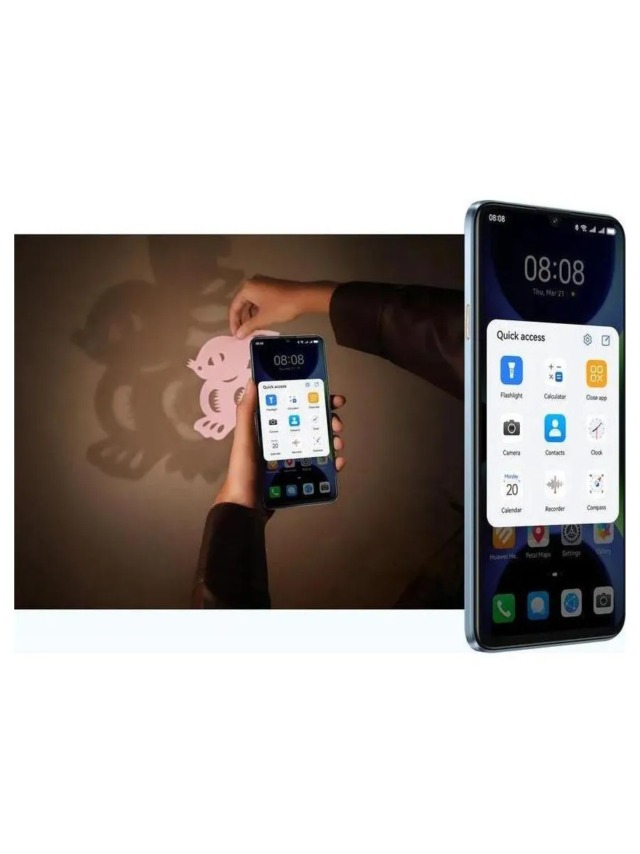 Смартфон Huawei Nova Y72S 8/256Gb (51098BCA) Black - фото 13