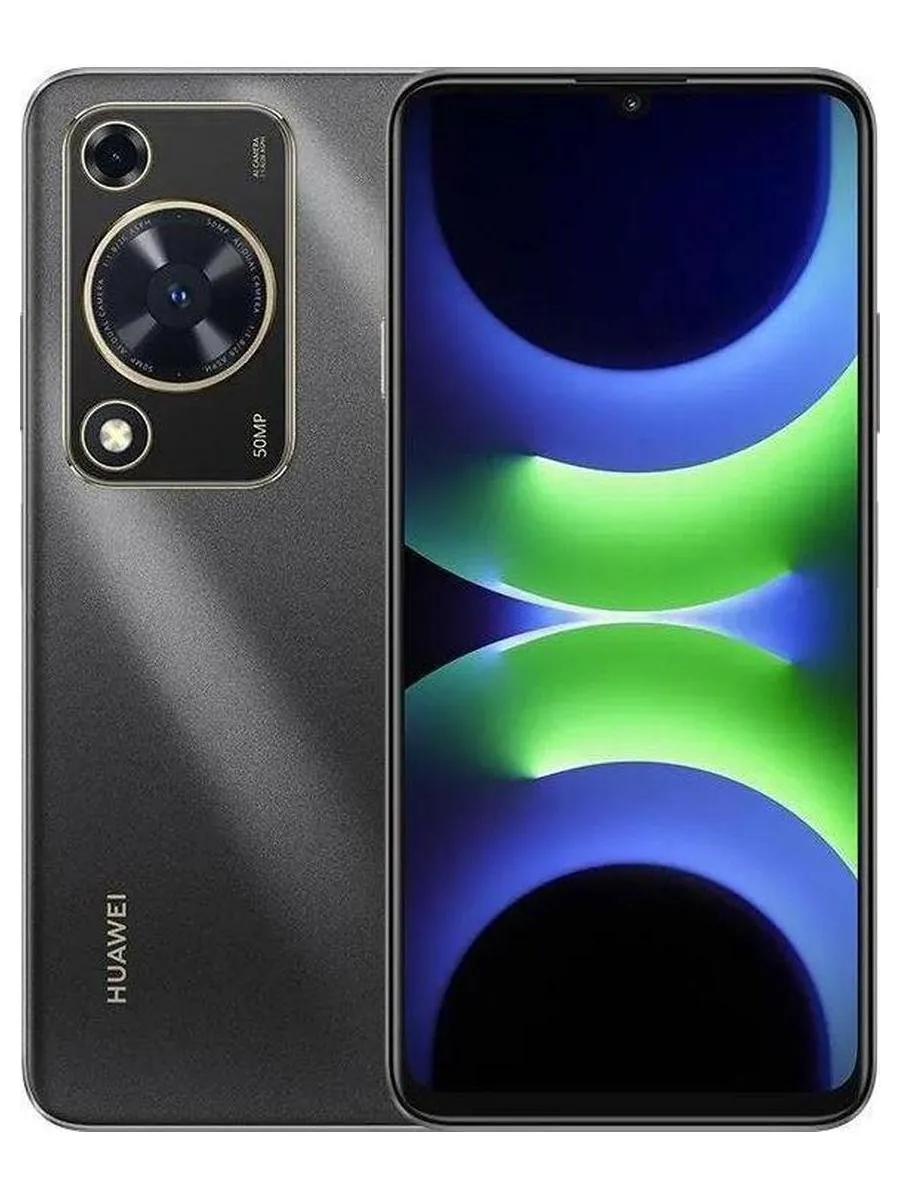Смартфон Huawei Nova Y72S 8/256Gb (51098BCA) Black - фото 1
