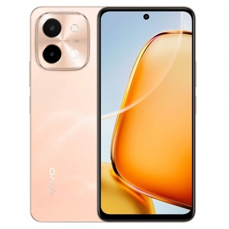 Смартфон Vivo Y28 8/128Gb Gleaming Orange