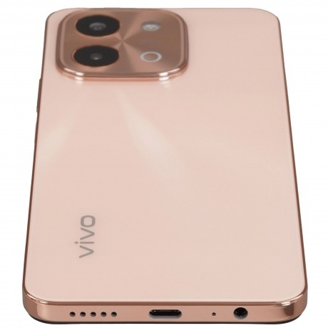 Смартфон Vivo Y28 8/128Gb Gleaming Orange - фото 12