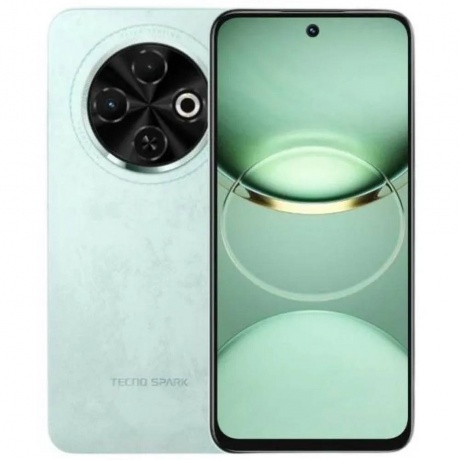 Смартфон Tecno Spark 30C 4/128Gb Green - фото 1
