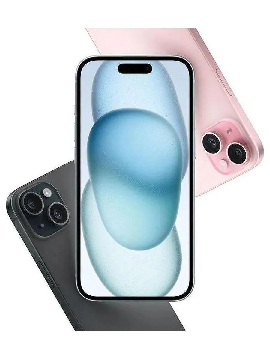 Смартфон Apple IPhone 15 Plus 512Gb (MTXP3CH/A) Blue - фото 9