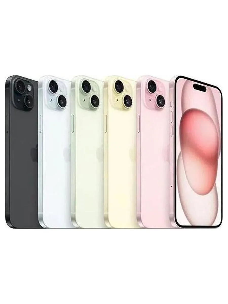 Смартфон Apple IPhone 15 Plus 512Gb (MTXP3CH/A) Blue - фото 10