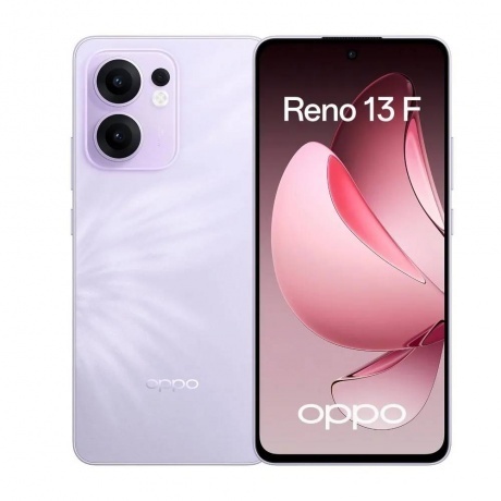 Смартфон Oppo Reno 13F 8/256Gb Violet - фото 1