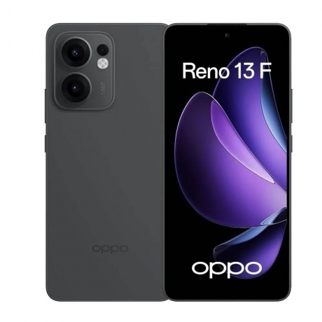 Смартфон Oppo Reno 13F 8/256Gb Grey - фото 1