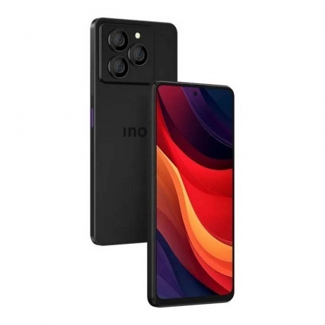 Смартфон INOI A75 Elegance 12/256Gb Titanium Black - фото 2