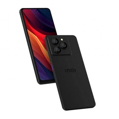 Смартфон INOI A75 Elegance 12/256Gb Titanium Black - фото 3