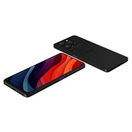 Смартфон INOI A75 Elegance 12/256Gb Titanium Black - фото 4
