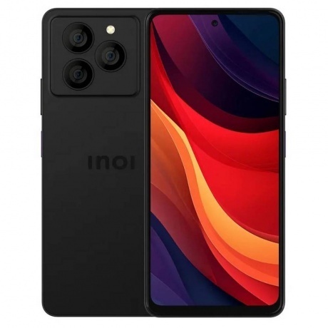 Смартфон INOI A75 Elegance 16/512Gb Titanium Black - фото 1