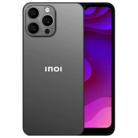 Смартфон INOI A72 4/128Gb NFC Space Gray хорошее состояние