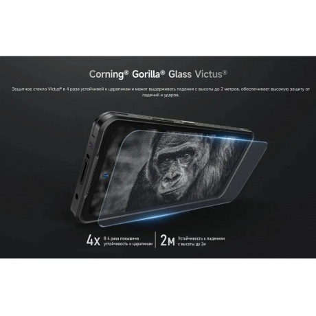 Смартфон Ulefone Armor 25T 8/256Gb Frost Black - фото 24