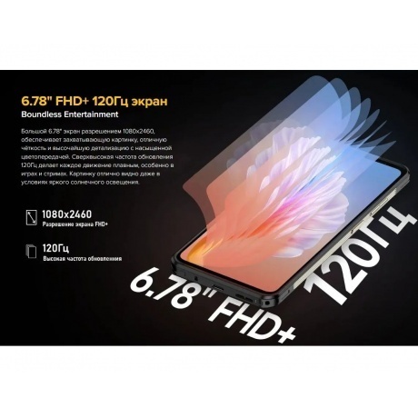 Смартфон Ulefone Armor 25T 8/256Gb Frost Black - фото 30