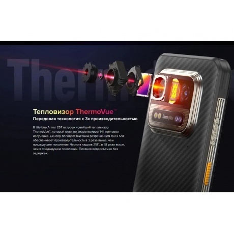 Смартфон Ulefone Armor 25T 8/256Gb Frost Black - фото 10