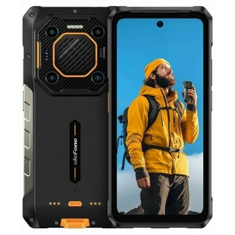 

Смартфон Ulefone Armor 26 Ultra 12/512Gb Black, Черный