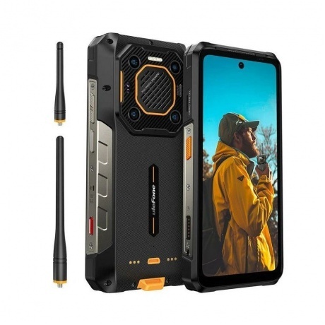 Смартфон Ulefone Armor 26 Ultra 12/512Gb Black - фото 2